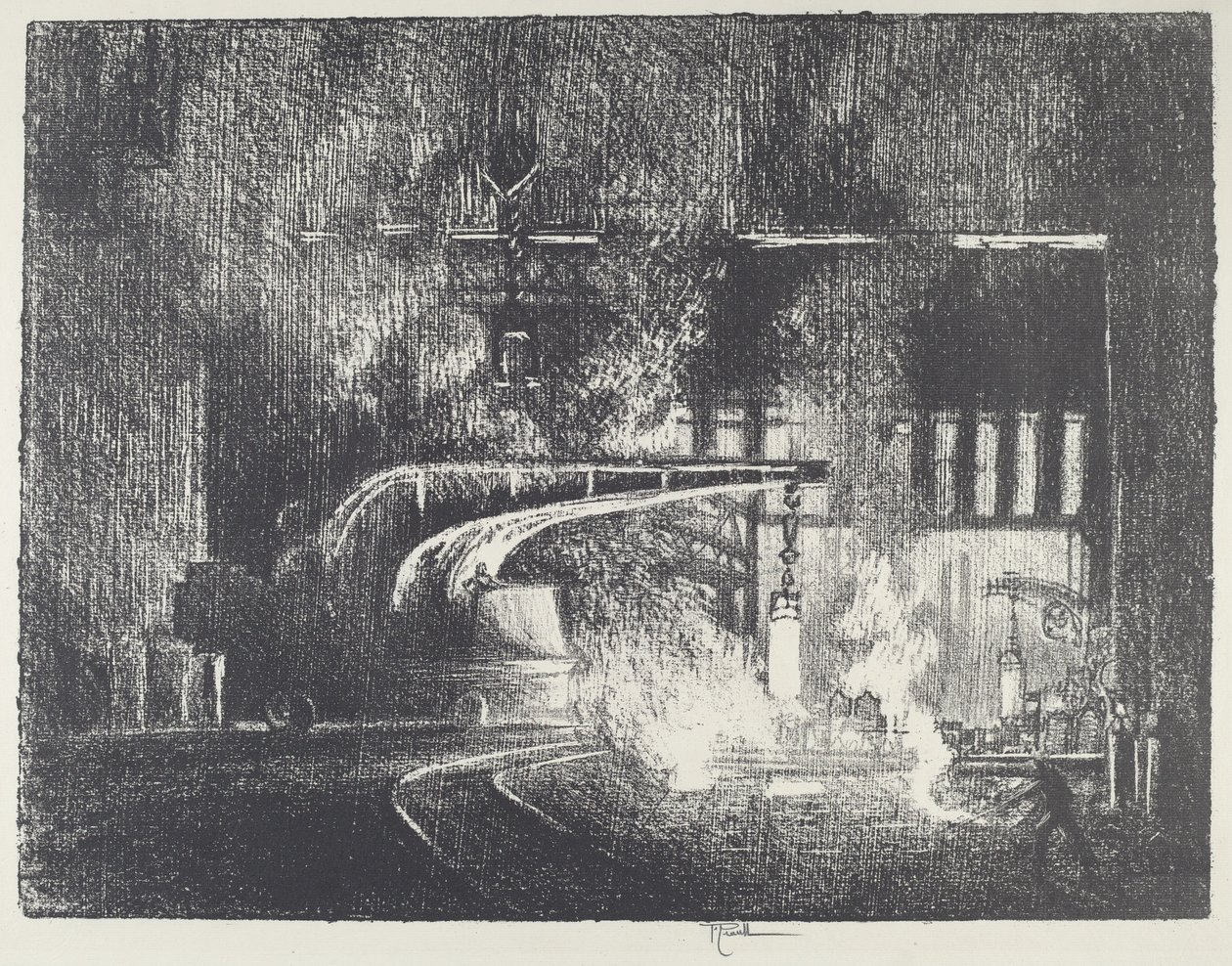 पेराम्बुलेटर, 1916। द्वारा जोसेफ पेनेल