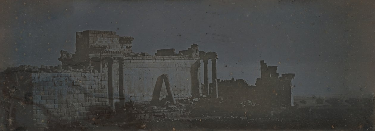 बालबेक, 1843-44। द्वारा जोसेफ फिलिबर्ट जिरॉल्ट डी प्रांगेय