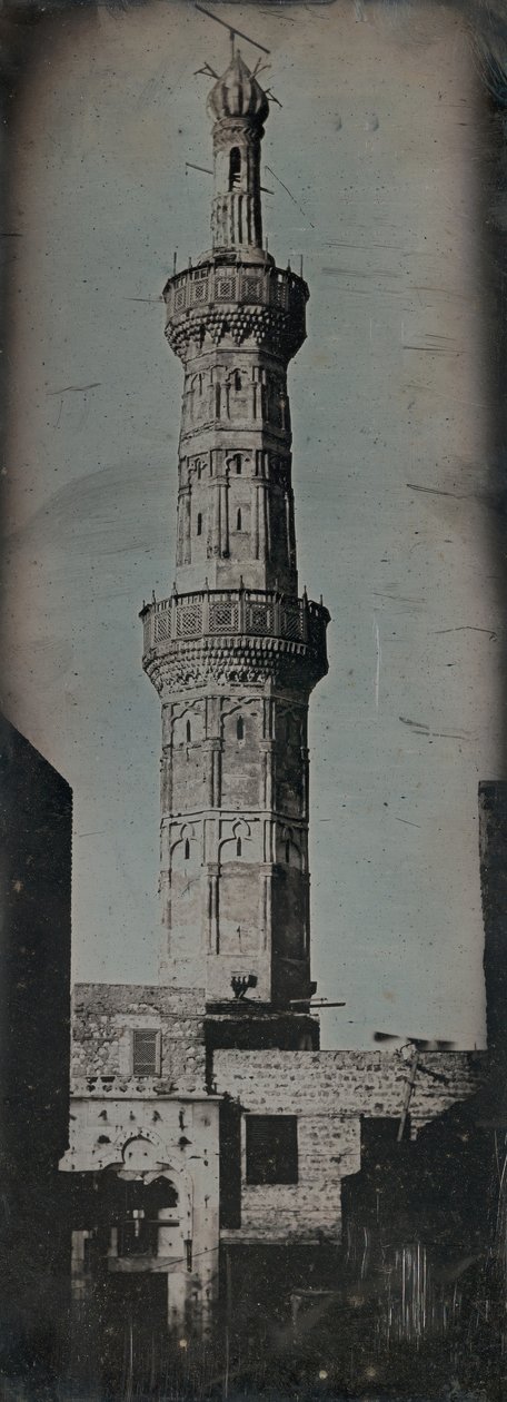 ग्रैंड मीनार, अलेक्जेंड्रिया, 1842। द्वारा जोसेफ फिलिबर्ट जिरॉल्ट डी प्रांगेय