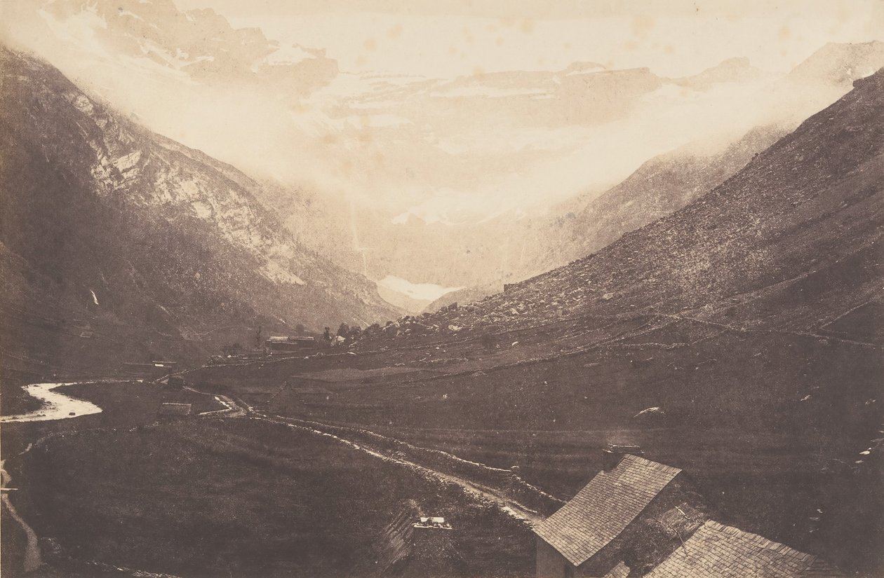 सर्क डे गवर्नी, सेंट सौवेउर, 1853। द्वारा जोसेफ विगियर