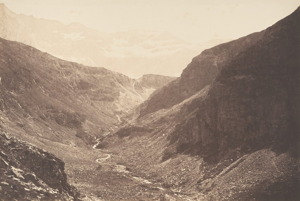 हेस, सेंट-सौवेउर, 1853 के गेजबॉस से लिया गया गोर्ज डी एस्टाउबे। द्वारा जोसेफ विगियर