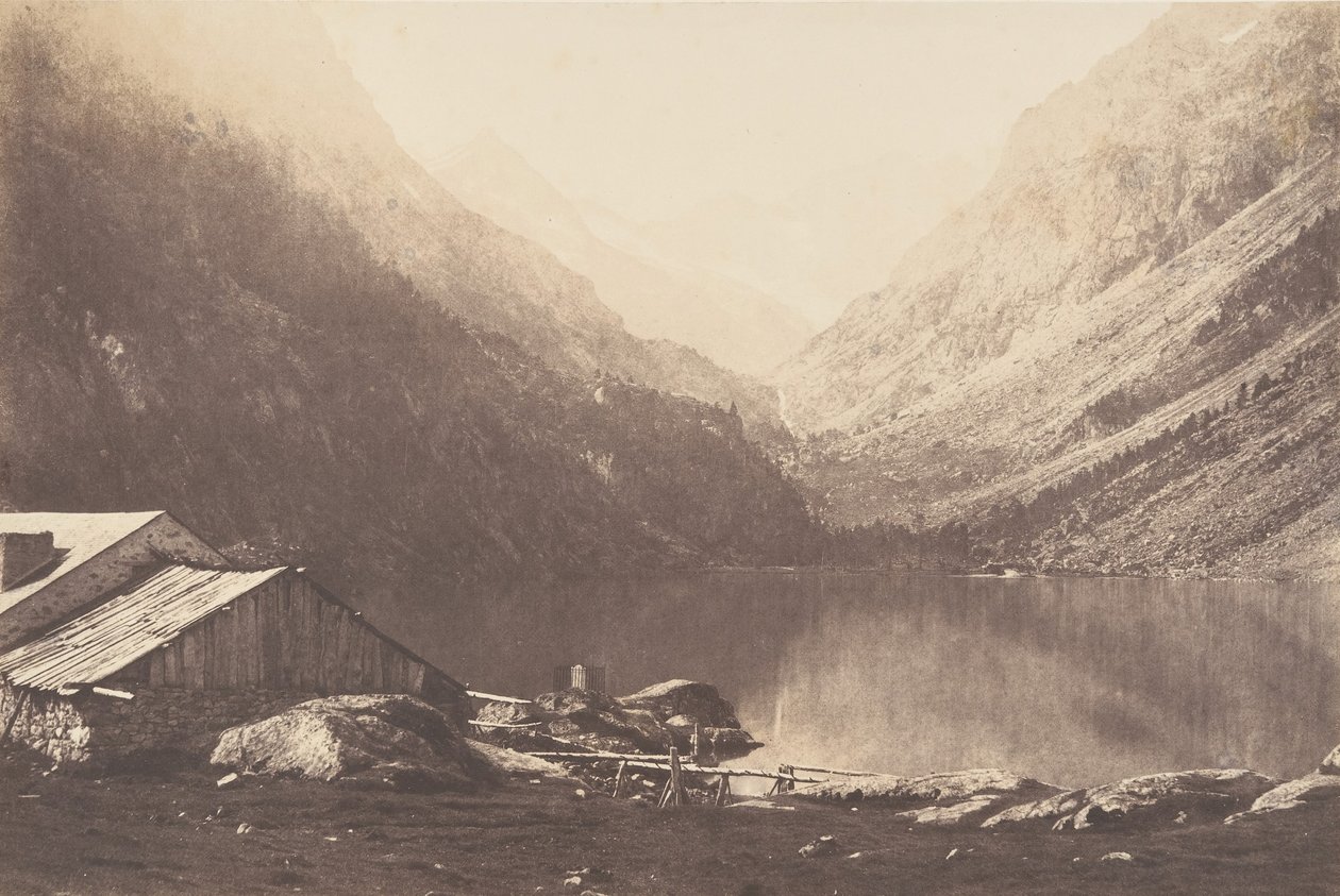 गौबे झील, कॉटरेट्स, 1853। द्वारा जोसेफ विगियर