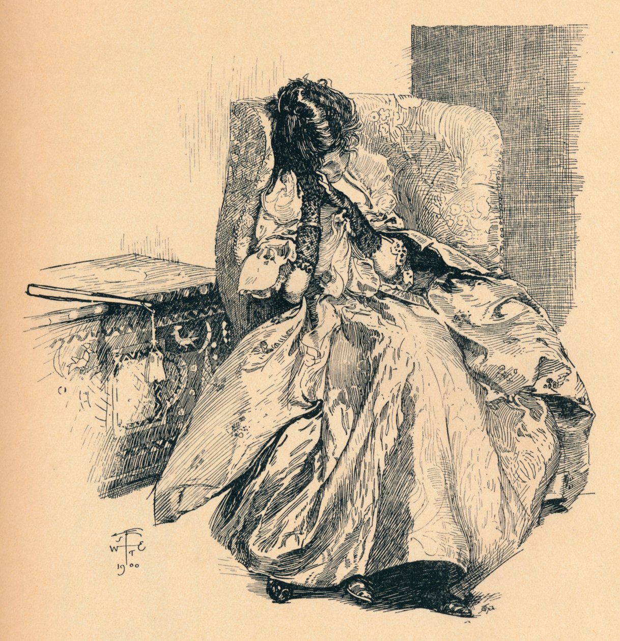 ए रेवेरी, c1900 द्वारा जोसेफ वाल्टर वेस्ट
