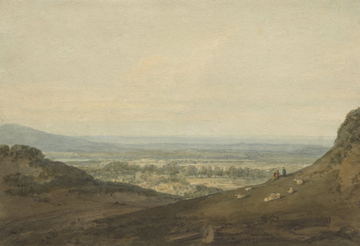 वेस्टटनलैंड में, इटैलिक के पास, c.1796 देखें द्वारा जोसेफ मैलॉर्ड विलियम टर्नर