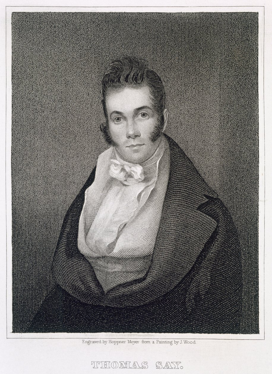 थॉमस साओ (1787-1834), हेनरी होपनर मेयर (1787-1847) द्वारा उत्कीर्ण द्वारा जोसेफ वुड