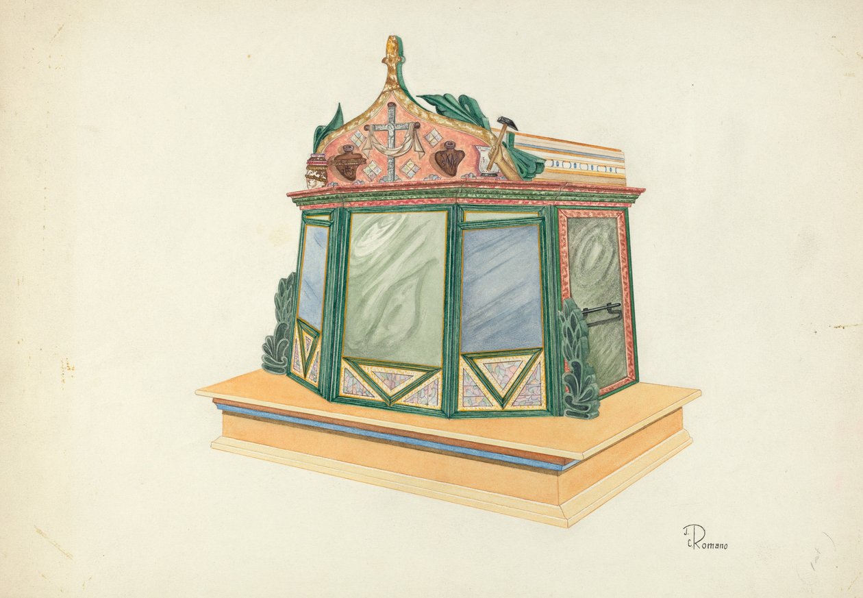 टैबरनेकल, 19351942। द्वारा जोसफिन सी. रोमानो