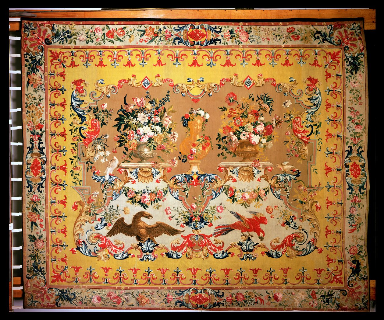 टेपेस्ट्री, 1720s (कपड़ा) द्वारा जोशुआ मॉरिस