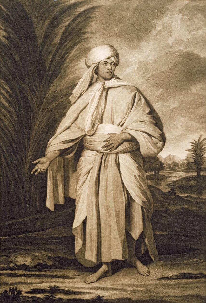ओमई, जॉन जैकोब द्वारा उत्कीर्ण, 1777 (मीज़ोटिंट) द्वारा जोशुआ रेनॉल्ड्स