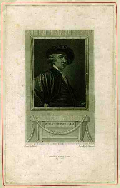 सर जोशुआ रेनॉल्ड्स (1732-92) का पोर्ट्रेट एन शियावोनेट्टी, पब द्वारा उकेरा गया। 1810 (उत्कीर्णन) द्वारा जोशुआ (बाद) रेनॉल्ड्स