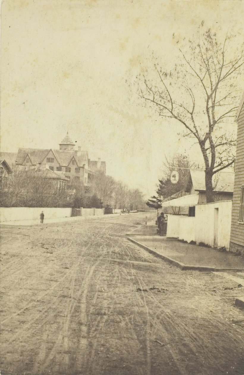 शीर्षक रहित कैरिज ट्रैक, 1850-1880 के दशक। द्वारा Joshua Appleके द्वारा Williams