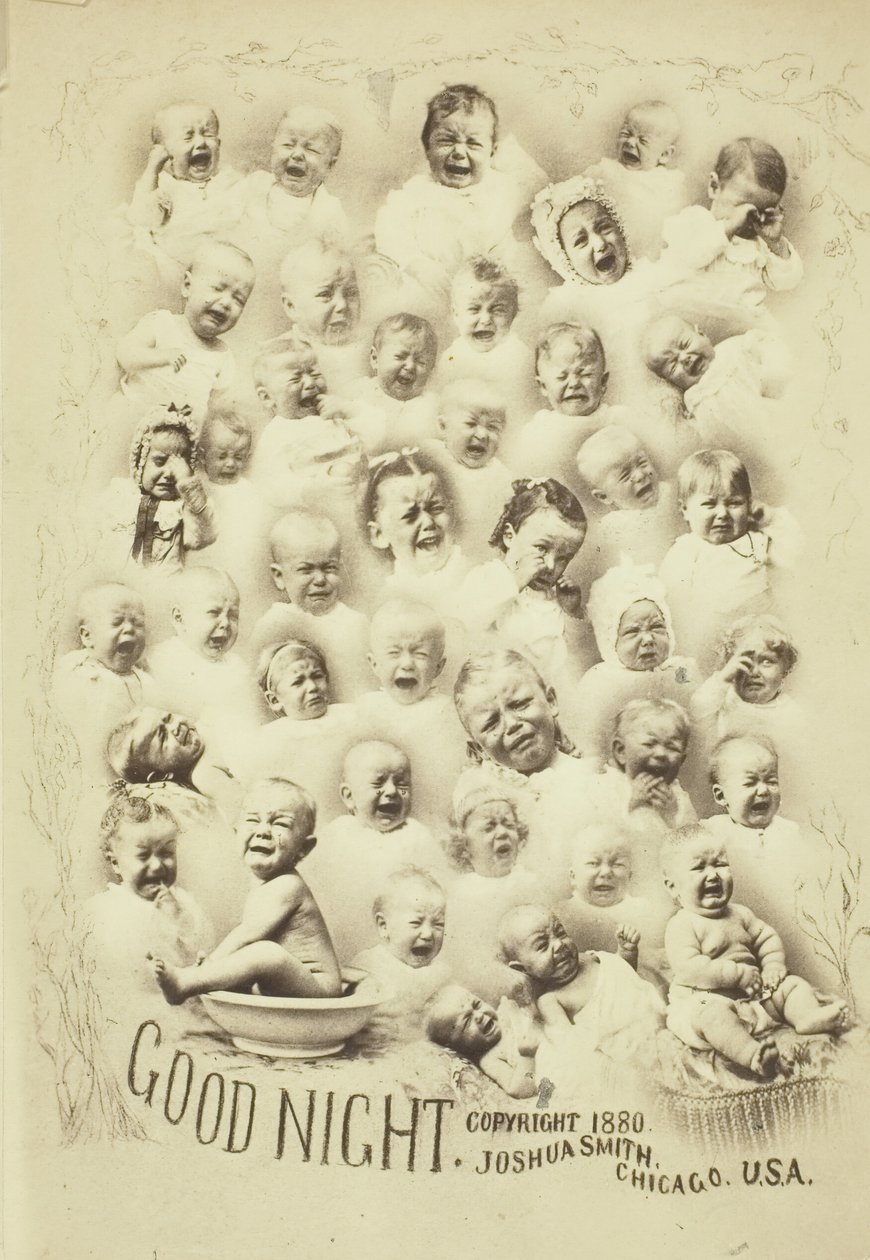 शुभ रात्रि, सी। 1880. द्वारा जोशुआ स्मिथ