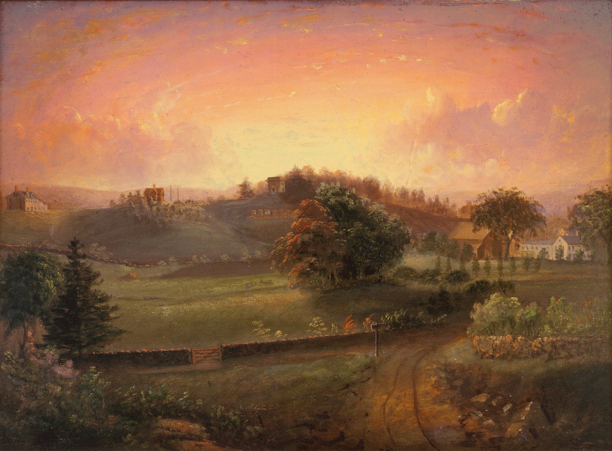 ब्रुक फार्म, 1844 द्वारा जोशिया वल्कोट