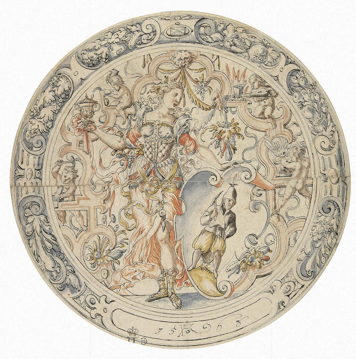 खनन का रूपक, 1563 द्वारा जोस्ट अम्मान