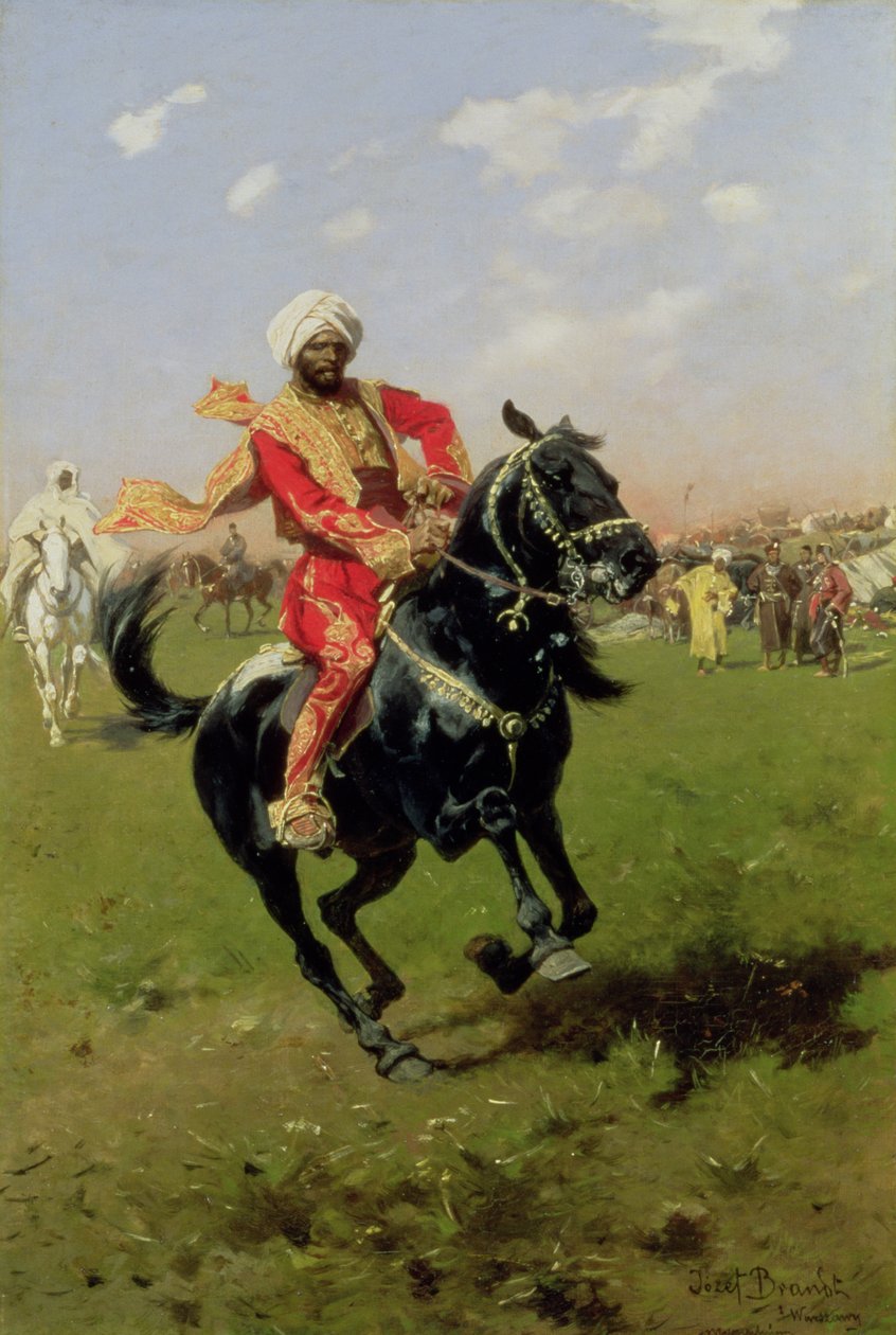 माउंट का परीक्षण, c.1900 द्वारा जोज़ेफ़ ब्रांड्ट