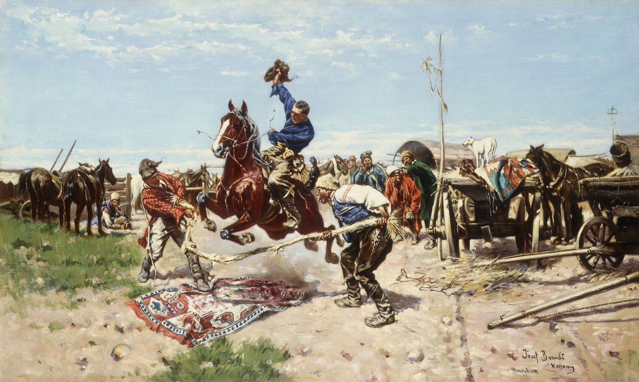 Play पर Cossacks, द्वारा जोज़ेफ़ ब्रांड्ट