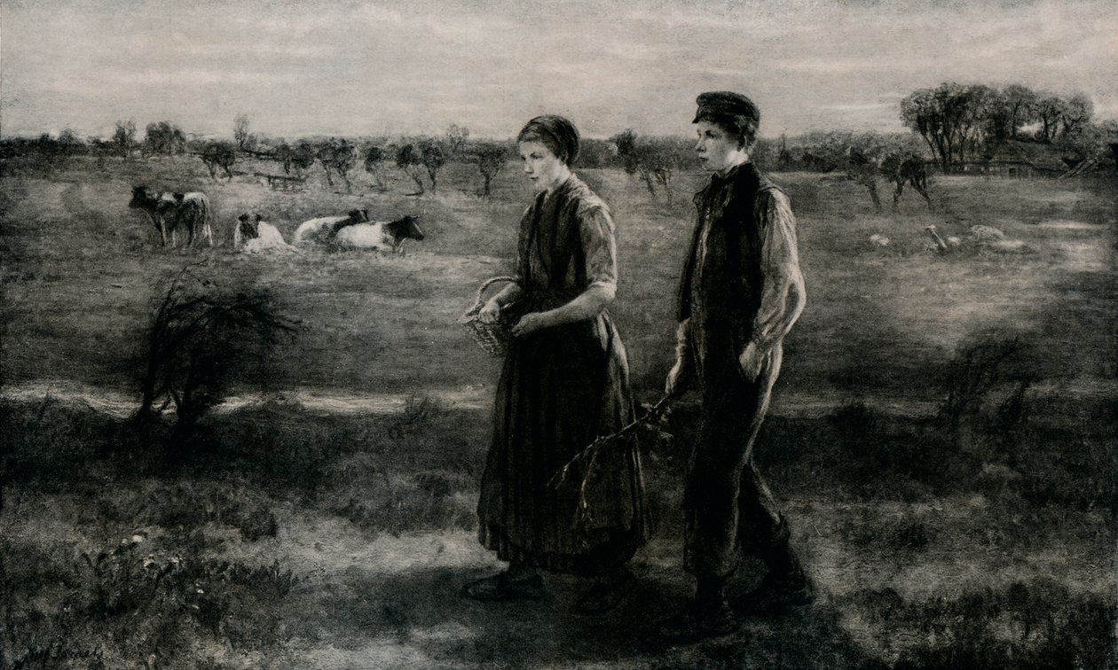 द शर् लवर, c1890, 1912 द्वारा जोज़ेफ़ इज़राइल