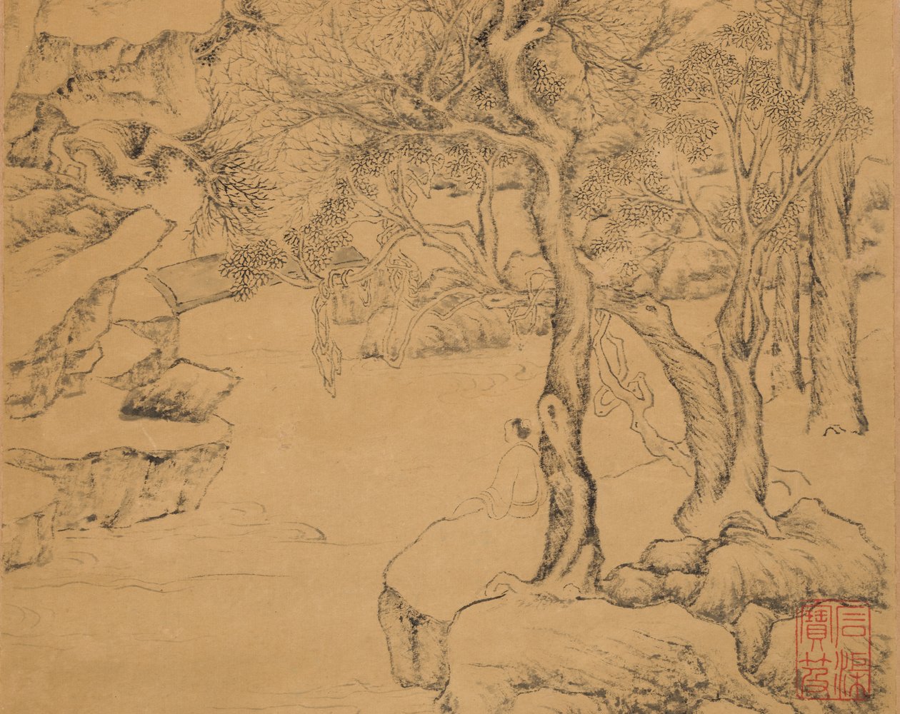 झरना, दिनांक 1559। द्वारा जू जी