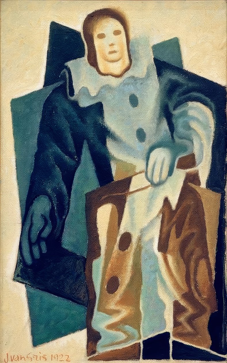 Pierrot द्वारा जुआन ग्रिस