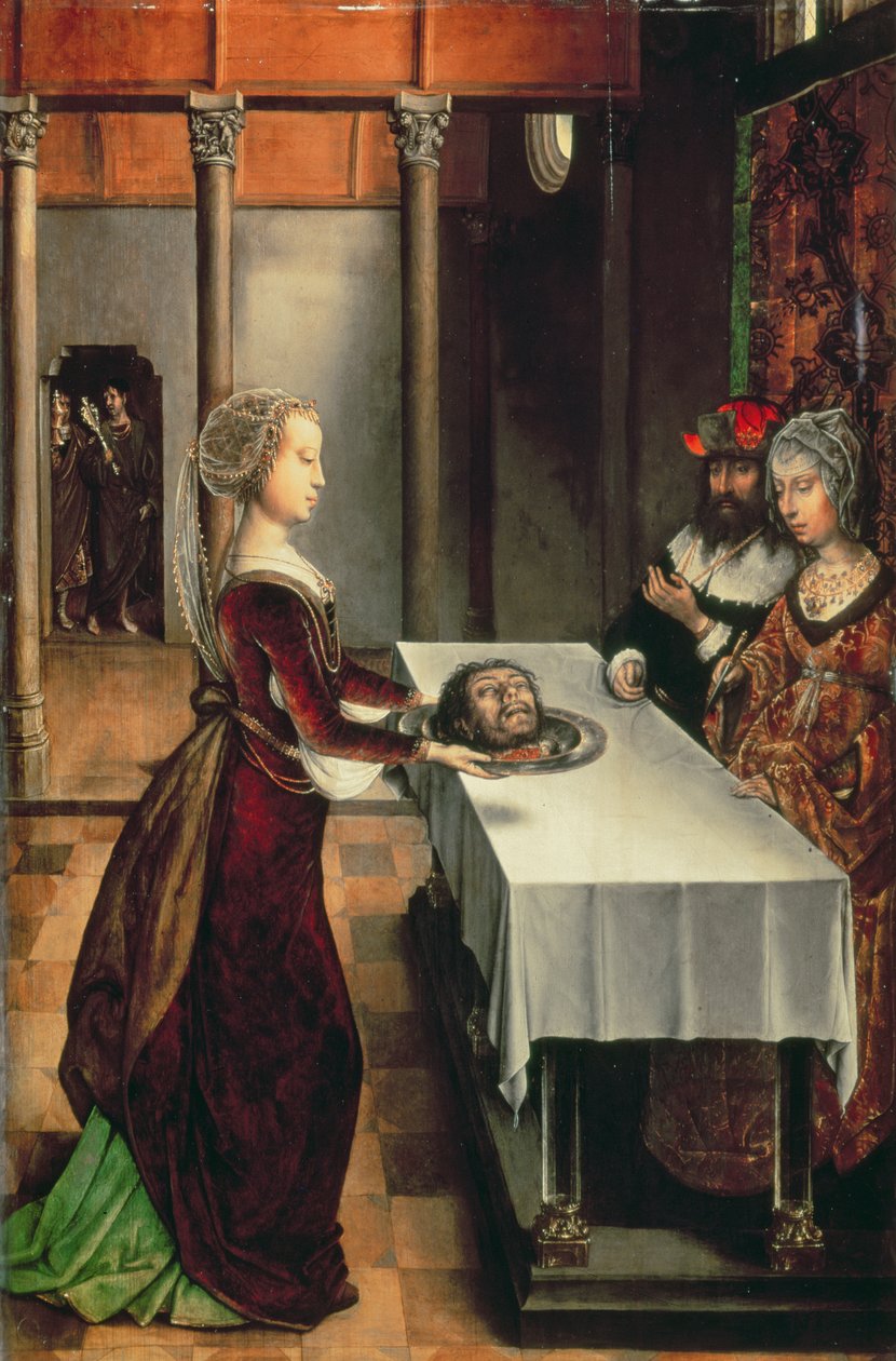 Salome द्वारा जुआन डे फ्लैंडेस