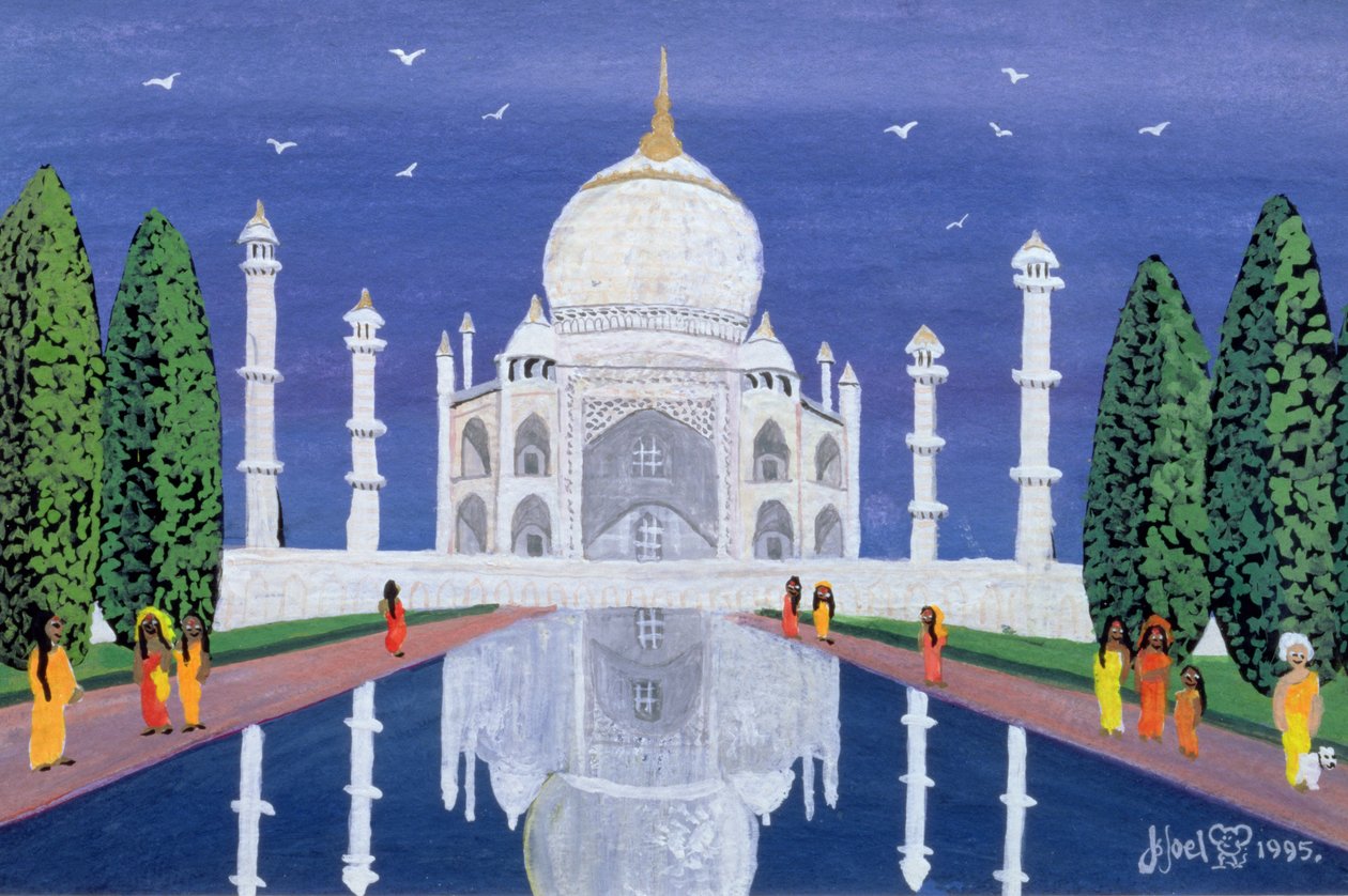 ताज महल, 1995 द्वारा जुडी जोएल