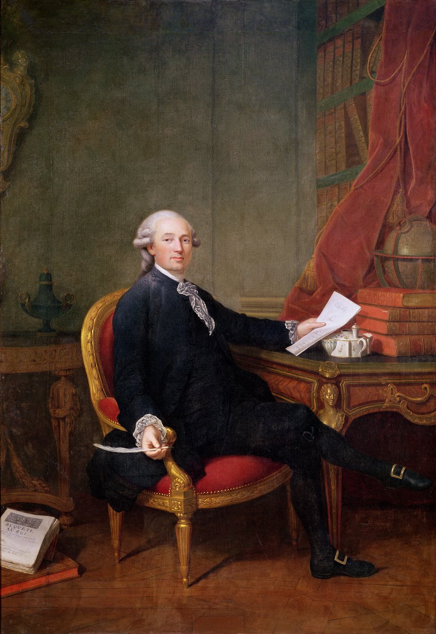 फ्रेडरिक-इग्नेस (1732-1818) मीरबेक की गणना, 1780 द्वारा जूल्स सीजर डेनिस वैन लू
