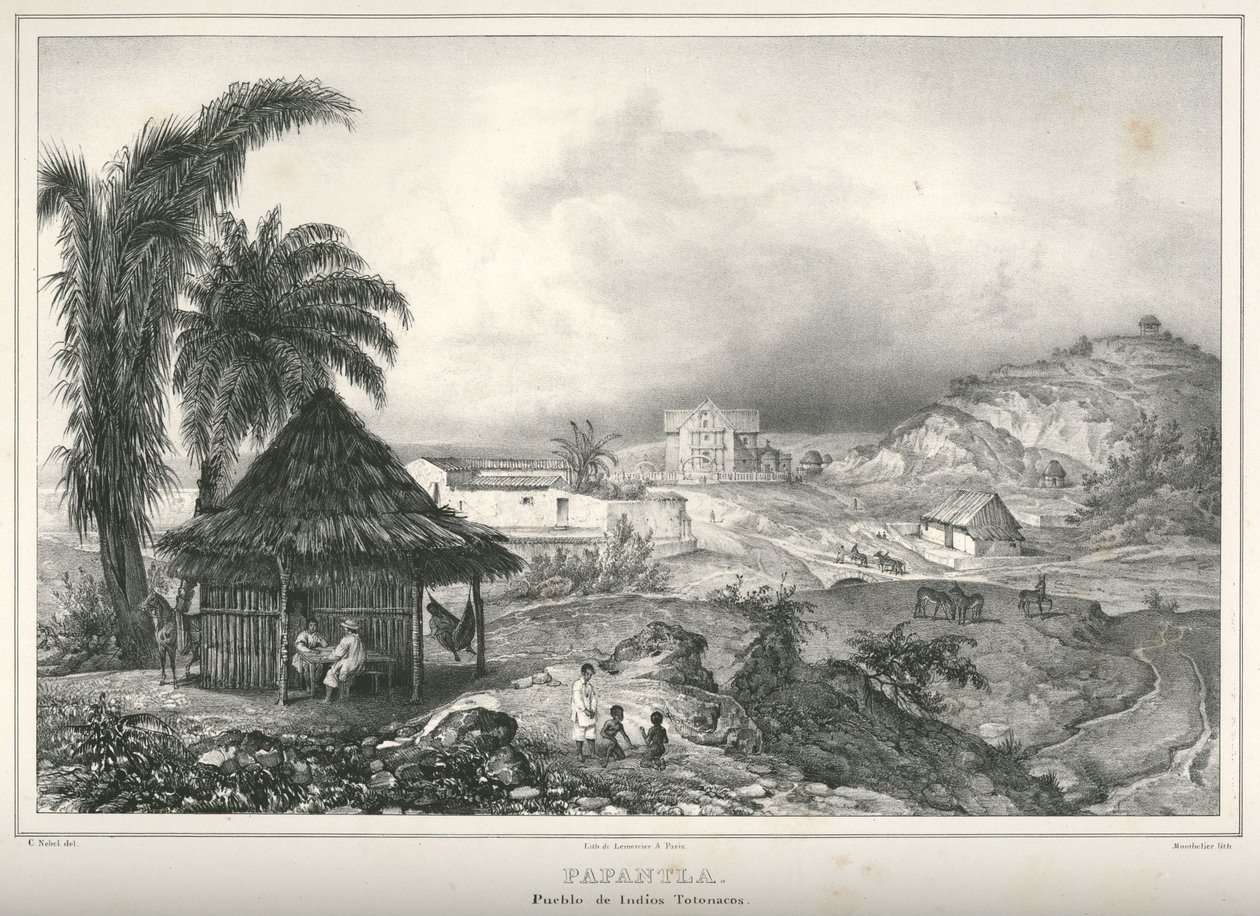 Papantla द्वारा जूल्स मोंथेलियर