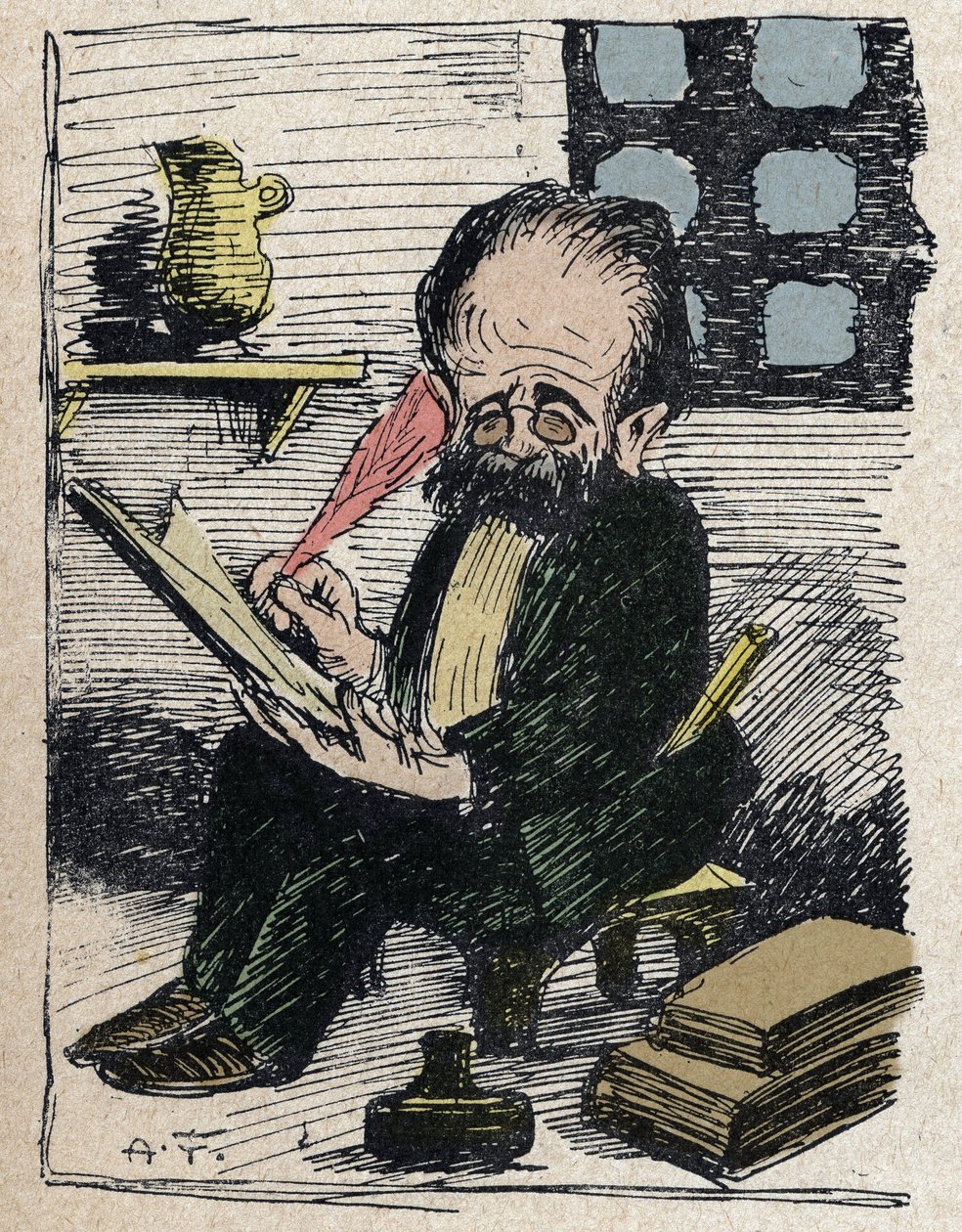 'ड्रेफस मामला - "" जल्द ही प्रकाशित किया जाएगा: एमईएस जेल (एमिल ज़ोला को अल्फ्रेड ड्रेफस और सैन्य न्याय की उनकी आलोचना के मामले में उनकी स्थिति के लिए किए गए मुकदमे का संदर्भ द्वारा जूल्स हाबिल फैवरे