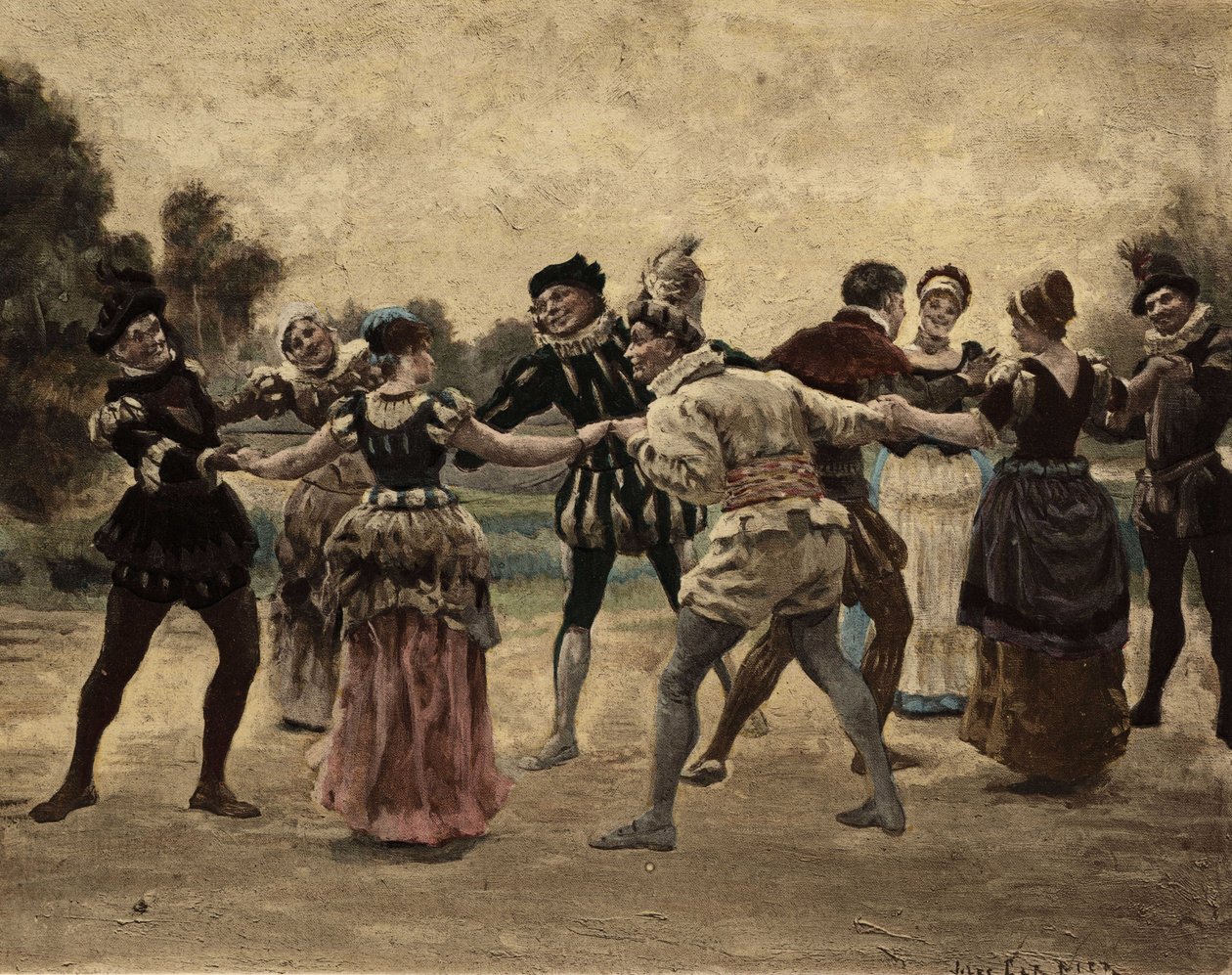  द्वारा जूल्स आर्सेन गार्नियर