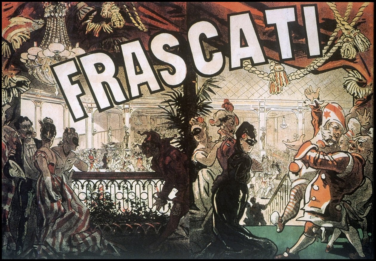 Frascati Poster द्वारा जूल्स चेरी