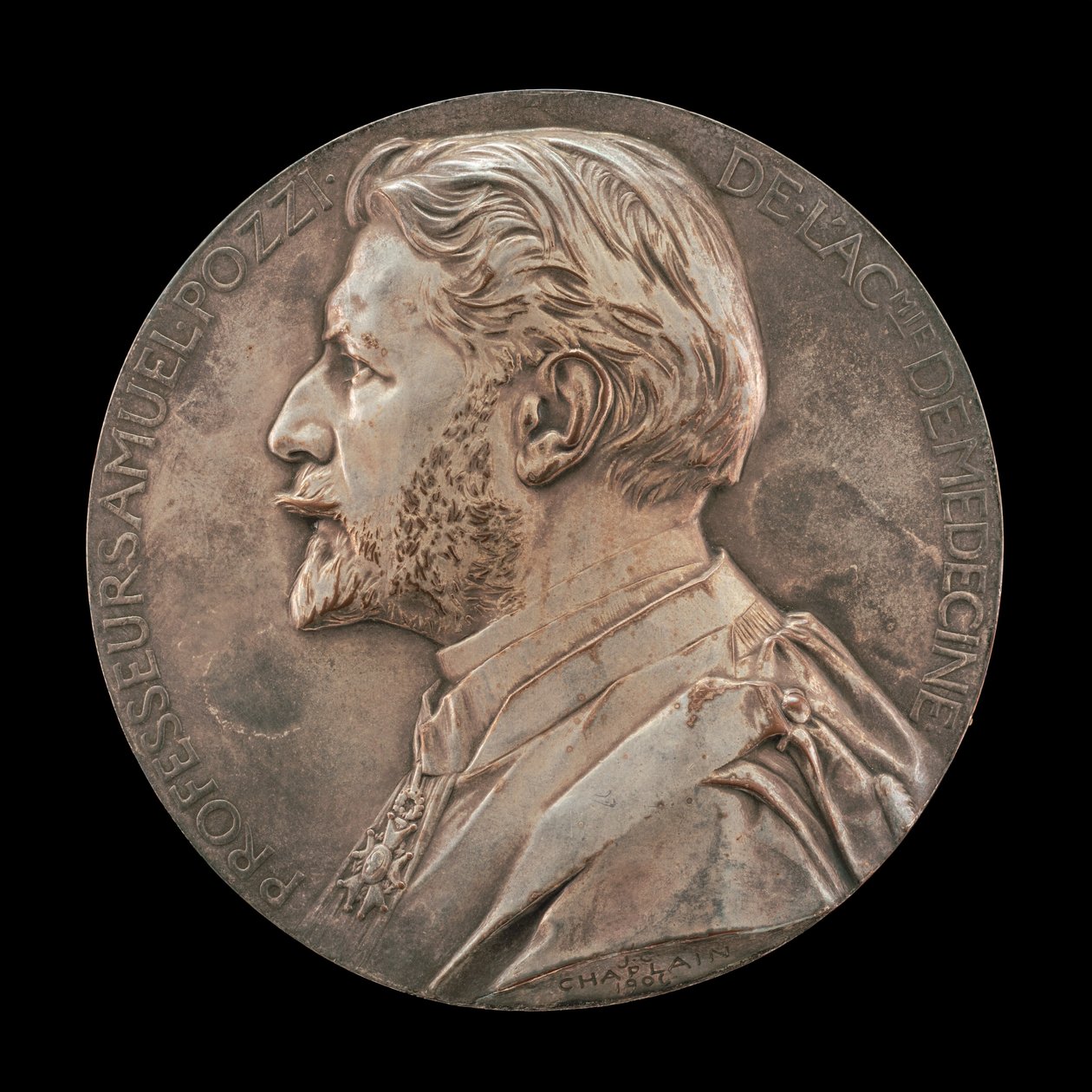 डॉ। शमूएल Pozzi, 1846-1918, चिकित्सक [सामने], 1906। द्वारा जूल्स क्लेमेंट चैपलिन