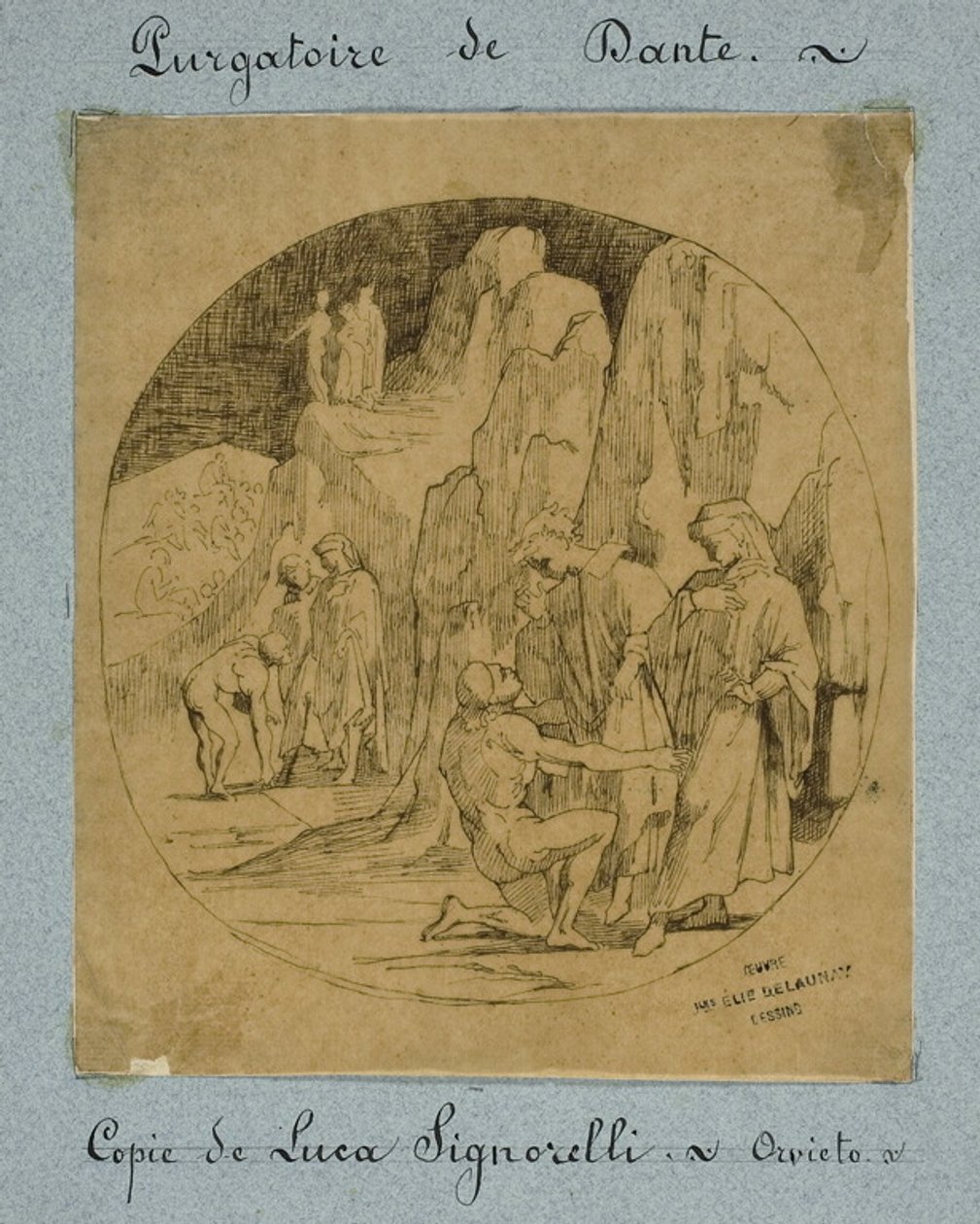  द्वारा जूल्स एली डेलाउने