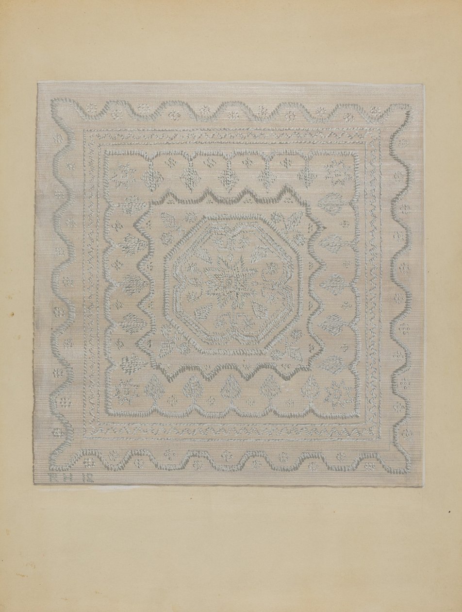 कैंडलविक कवरलेट बुना, 19351942। द्वारा जूल्स लेफ़ेवरे