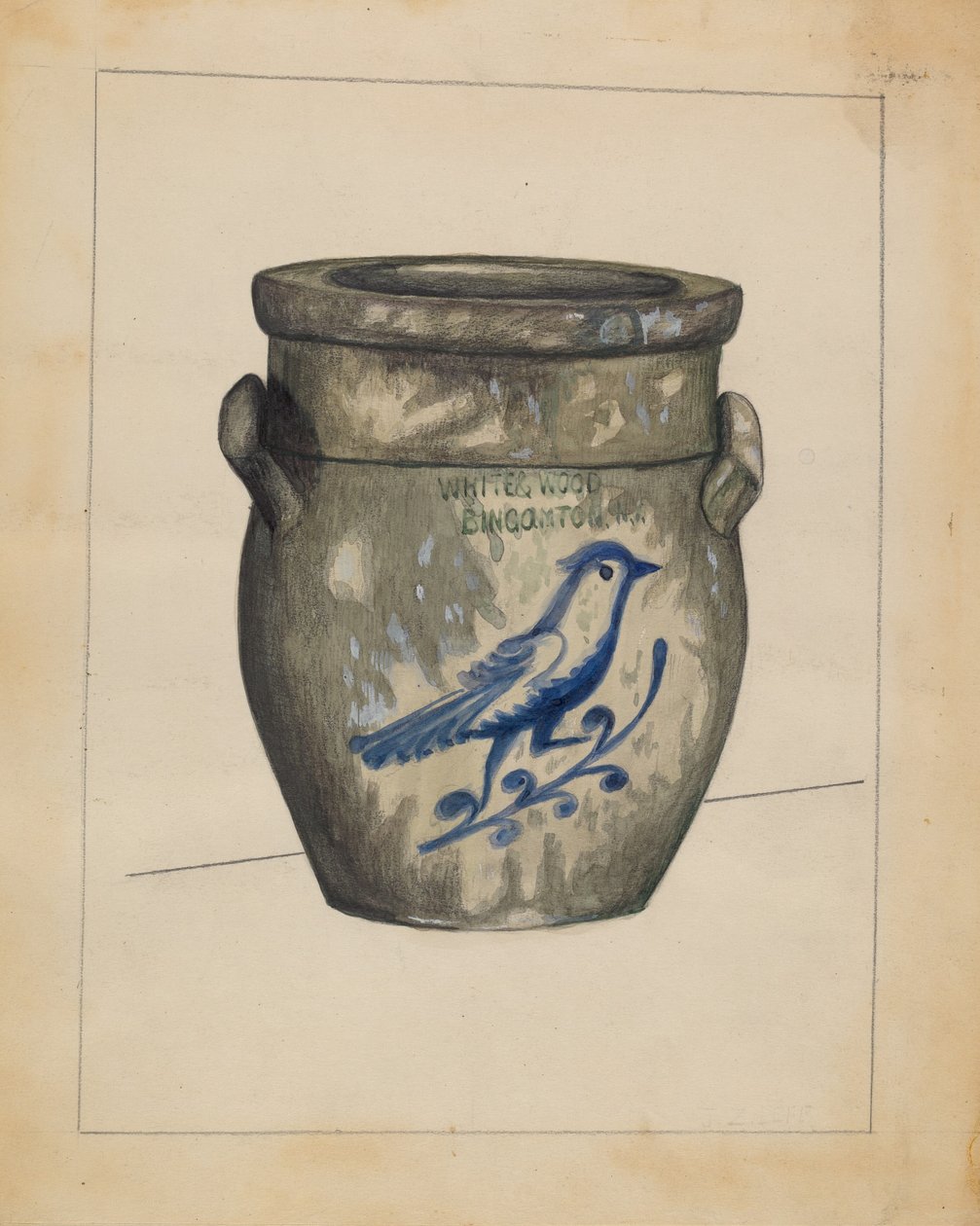 जार, सी. 1936. द्वारा जूल्स लेफ़ेवरे