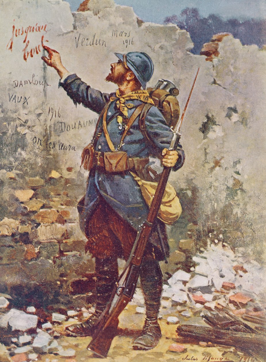 अंत तक, 1916 द्वारा जूल्स स्पंज