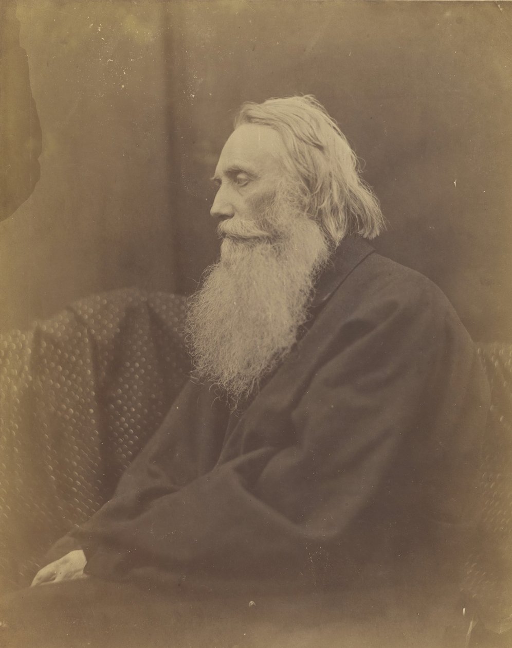 हेनरी टेलर, 1864। द्वारा जूलिया मार्गरेट कैमरून