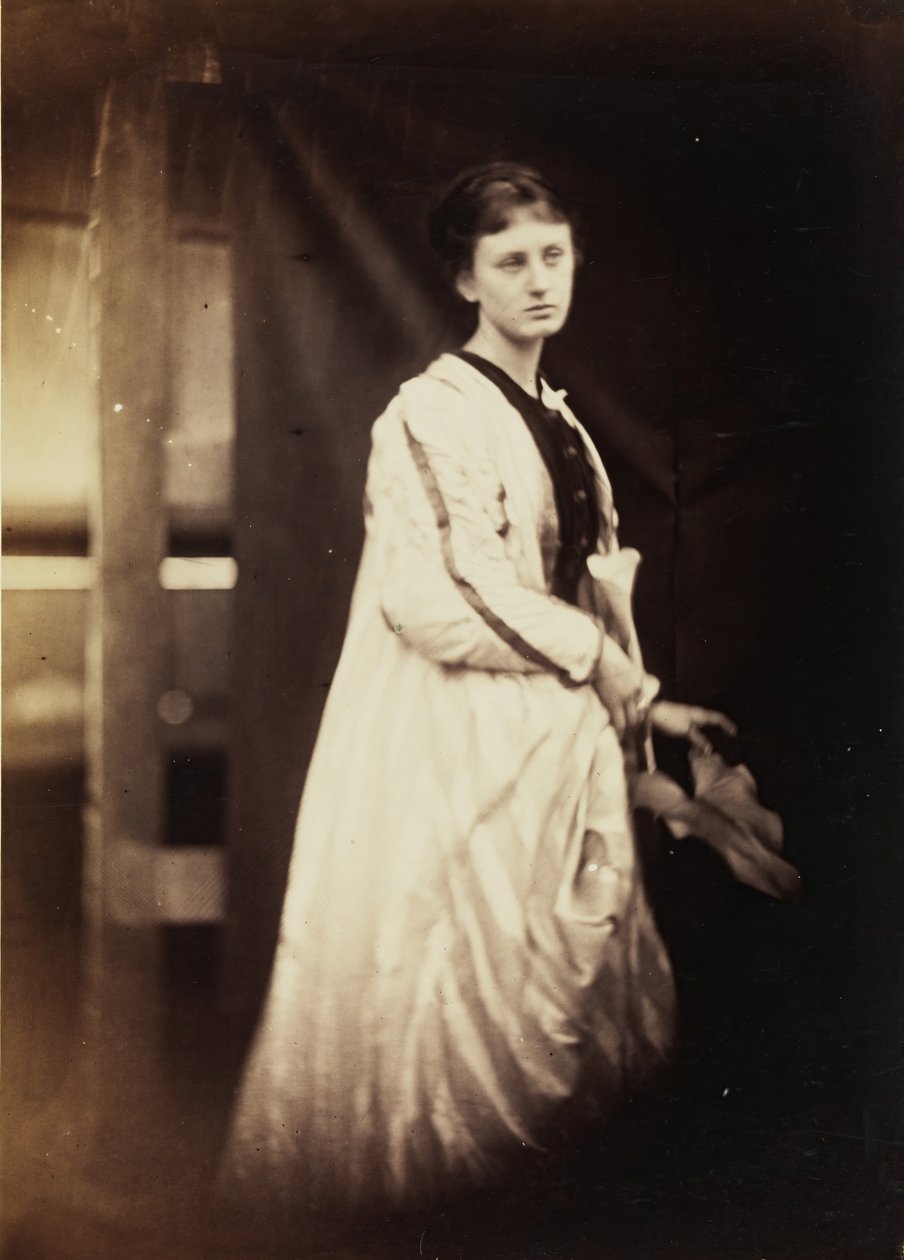 May Prinsep, 1868.  द्वारा जूलिया मार्गरेट कैमरून