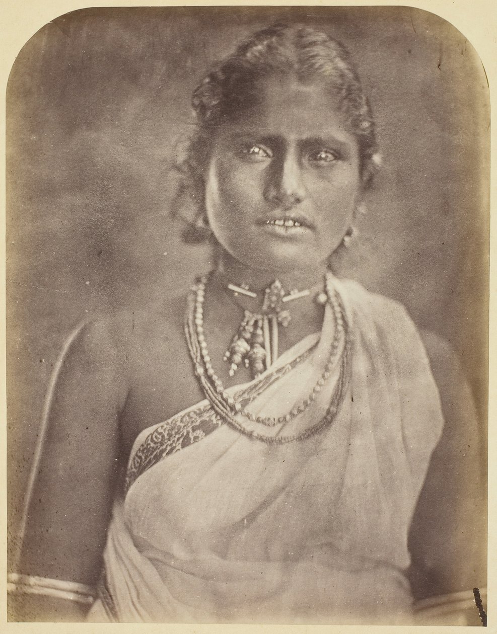 सिंहली महिला, 187578। द्वारा जूलिया मार्गरेट कैमरून