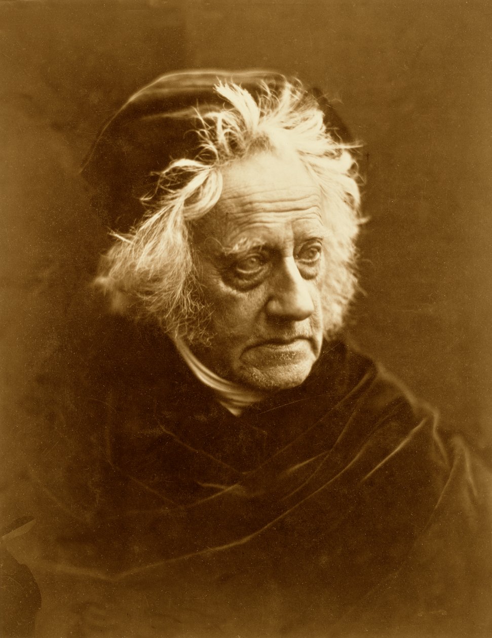सर फ्रेडरिक विलियम हर्शल (1738 - 1822) पब। 1867 (फोटो) द्वारा जूलिया मार्गरेट कैमरून