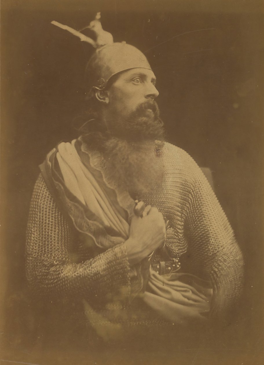 द पासिंग ऑफ आर्थर, 1874। द्वारा जूलिया मार्गरेट कैमरून