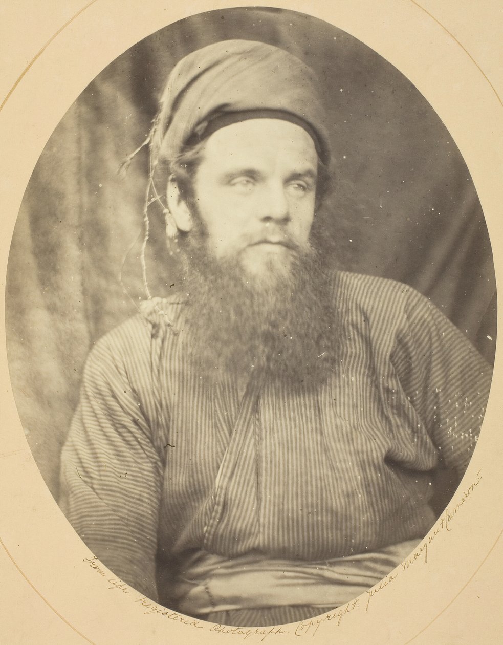 विलियम होल्मन हंट, 1864। द्वारा जूलिया मार्गरेट कैमरून