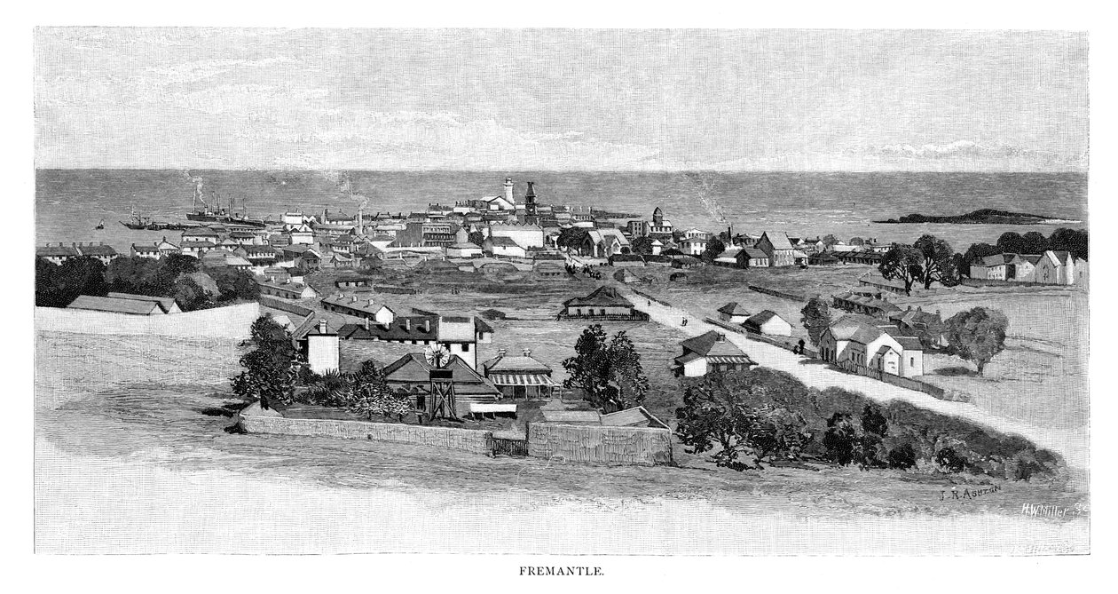 फरमेंटले, 1886। द्वारा जूलियन एश्टन