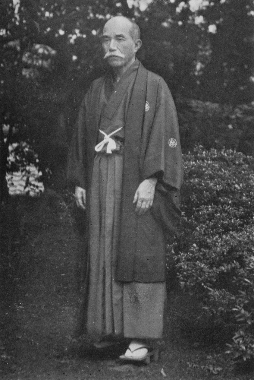 विस्काउंट केंटारो कानेको, 1853-1942, c1900, 1921। द्वारा जूलियन लियोनार्ड स्ट्रीट