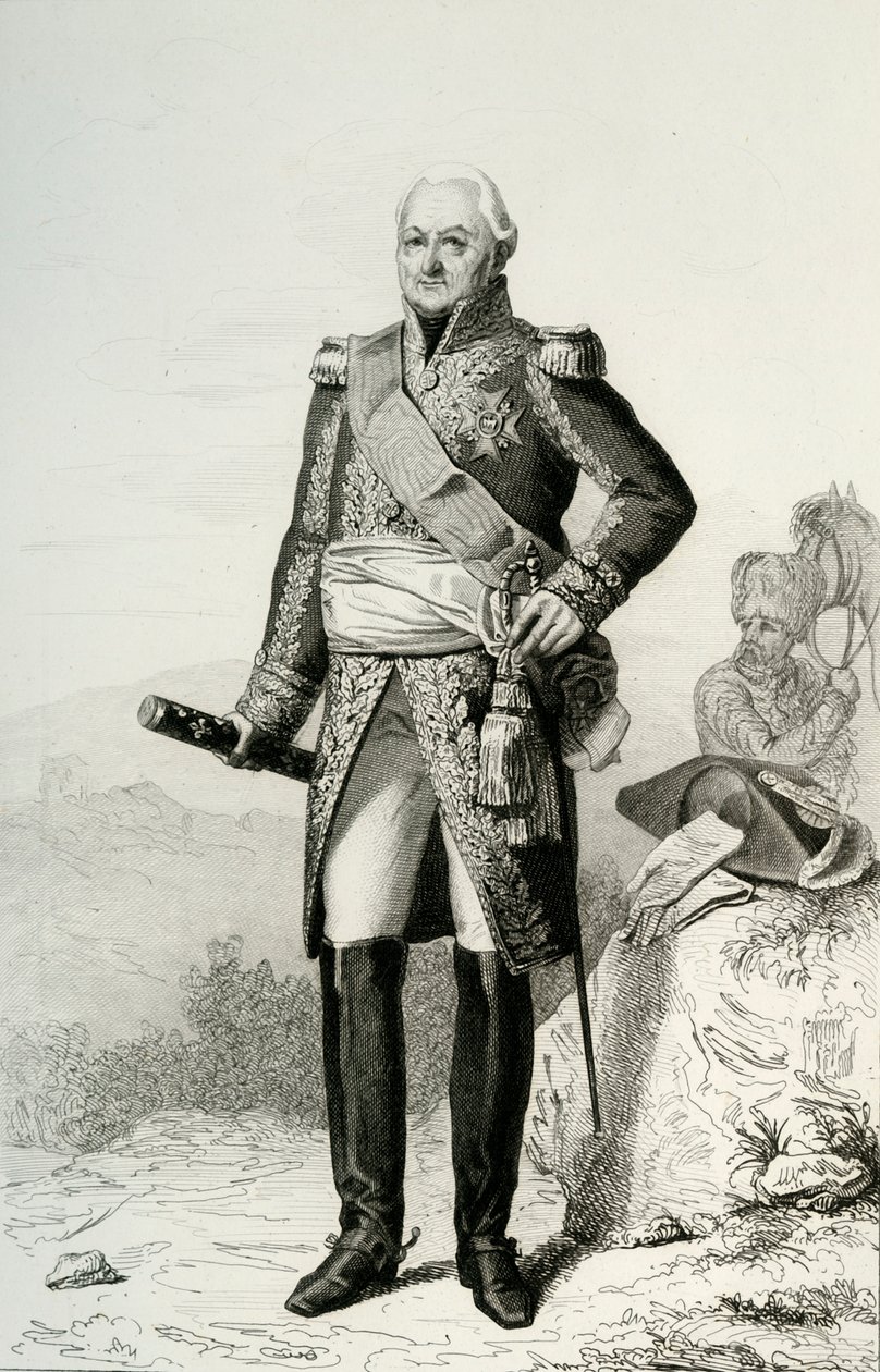 चार्ल्स डू होउक्स डी विओमेनील, 1804, 1839। द्वारा जूलियन लियोपोल्ड बोइली