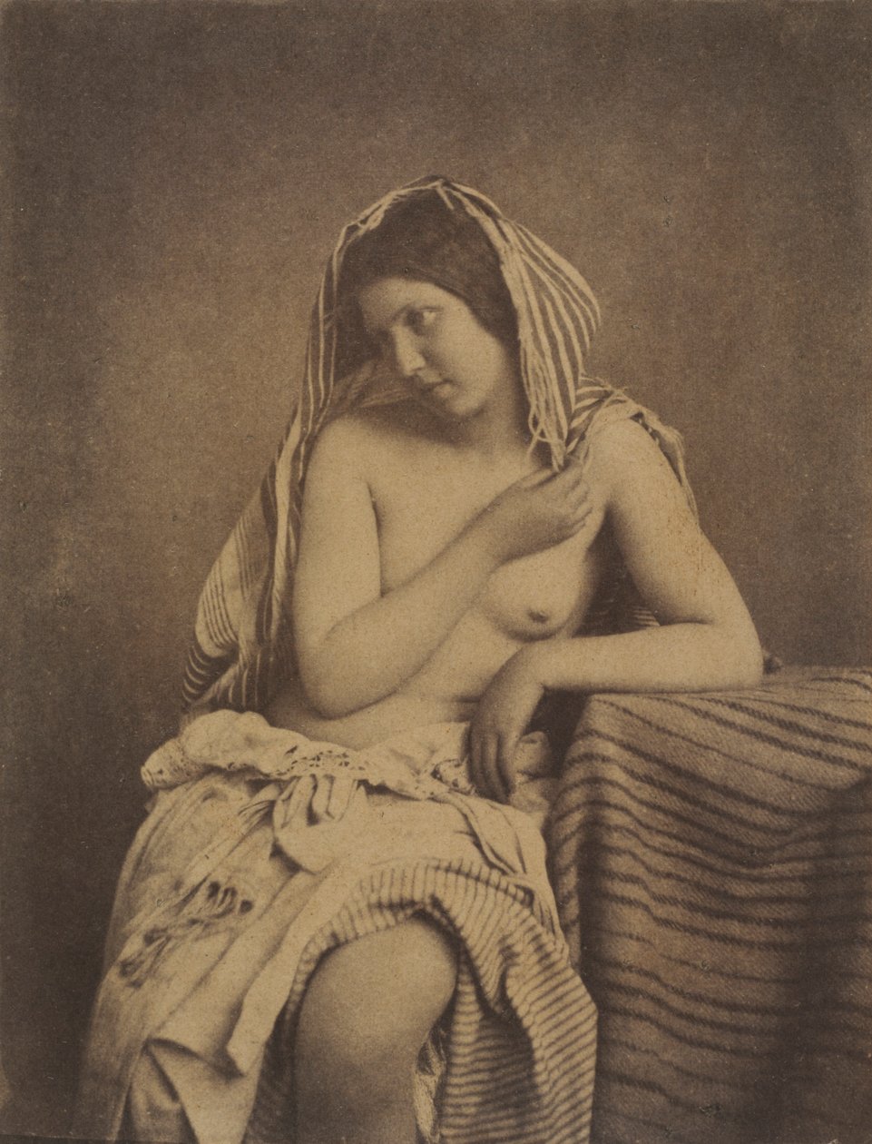 प्रकृति के बाद अध्ययन, सी। 1853-1855। द्वारा जूलियन वलौ डी विलेन्यूवे