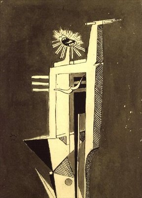 चीखना चित्रा, पैगंबर, 1941 द्वारा जूलियो गोंजालेज