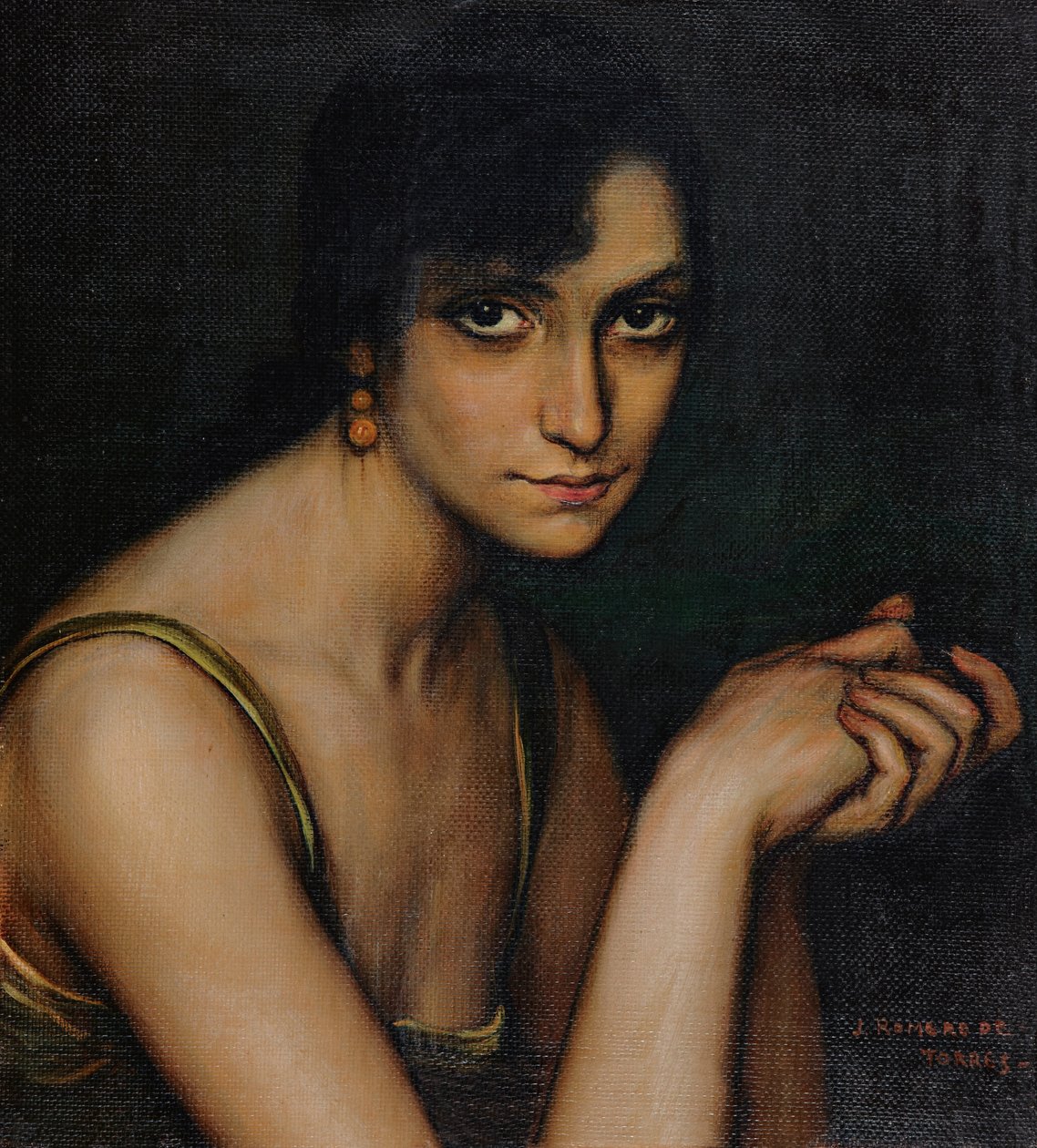 जुलिता सेर्डा, 1922-1925। द्वारा जूलियो रोमेरो डे टोरेस