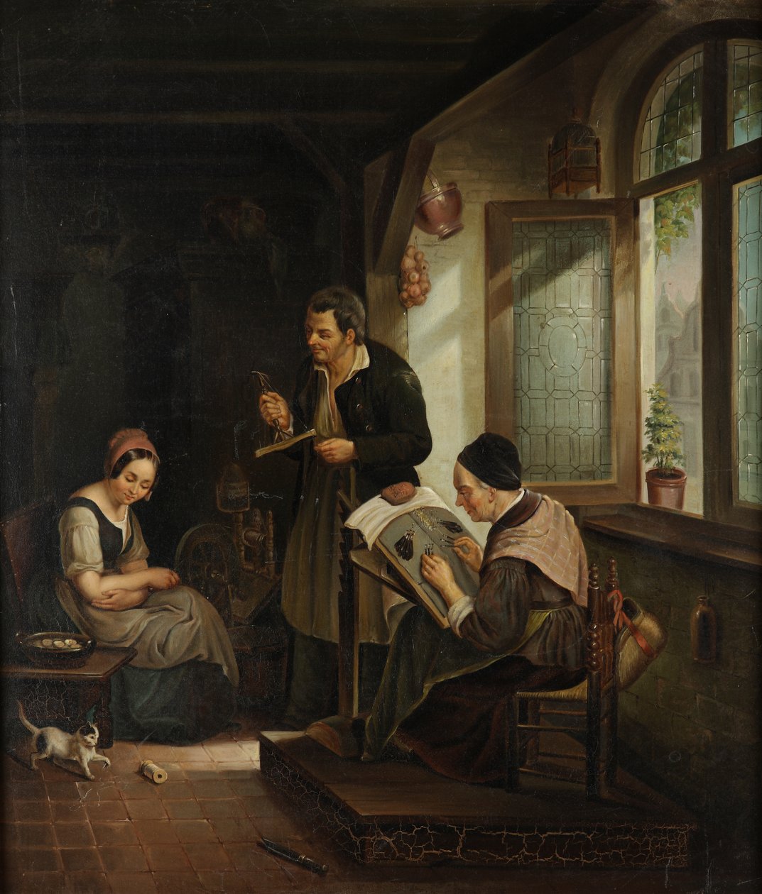 Lacemakers द्वारा जूलियस एहरके