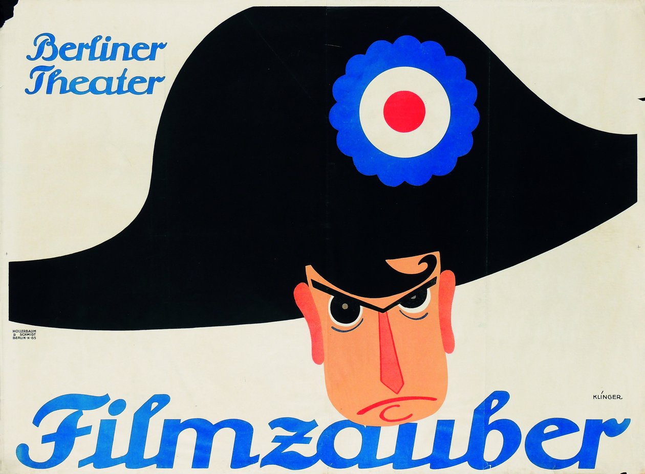 Filmzauber। बर्लिनर थियेटर द्वारा जूलियस क्लिंगर