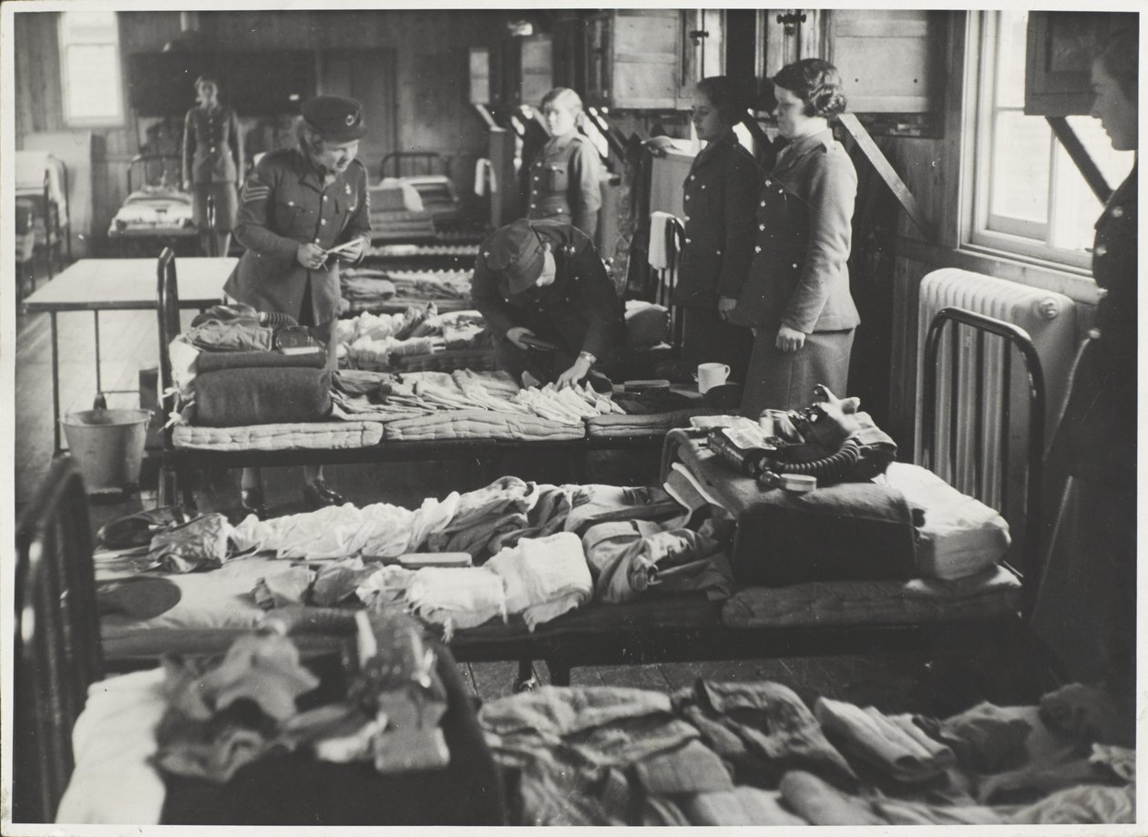 किट निरीक्षण, 1939-45 द्वारा ज्यूरियन वैन स्ट्रीक या स्ट्रिक