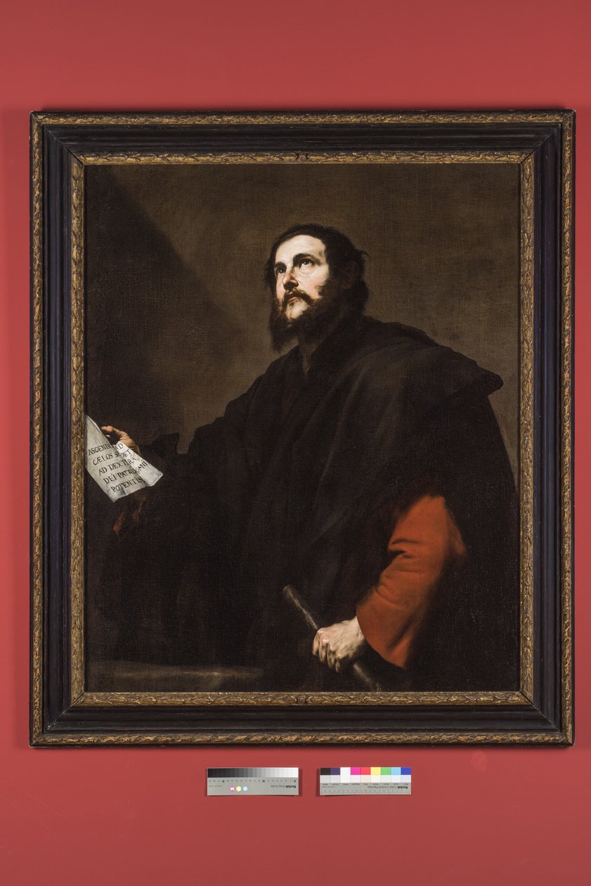 सेंट बार्थोलोम्यू, c.1632 (कैनवास पर तेल) द्वारा जुसेप डी रिबेरा